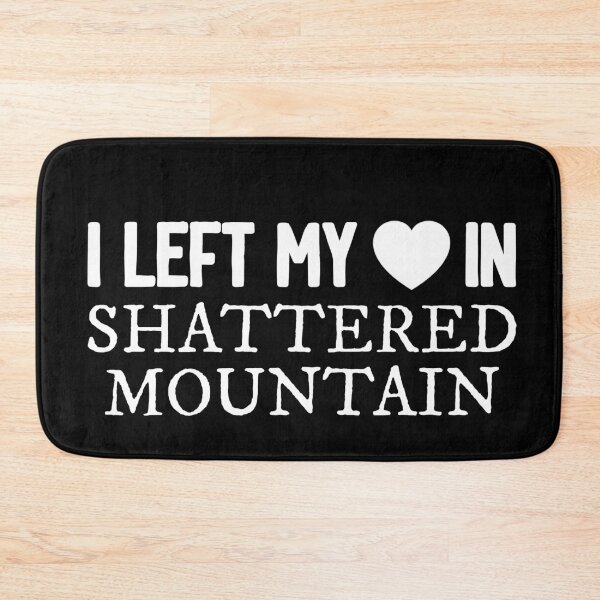 Item preview, I Left my Heart in Shattered Mountain designed and sold by blue-jay-art.