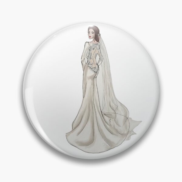 Item preview, Bella Wedding Gown, vampire wedding designed and sold by DashwoodStyle.
