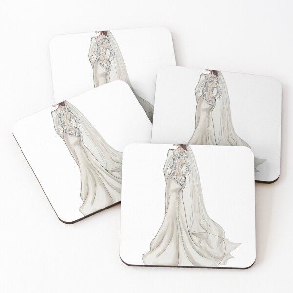 Item preview, Bella Wedding Gown, vampire wedding designed and sold by DashwoodStyle.