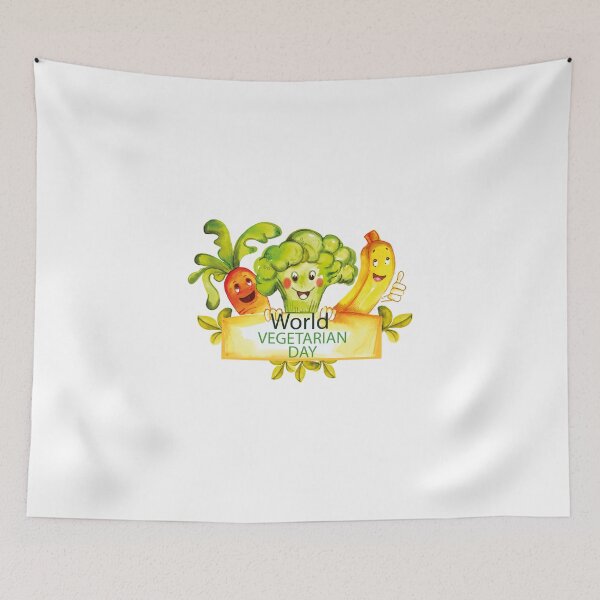 Item preview, Vegetarian Day designed and sold by so01.