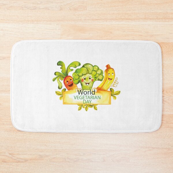 Item preview, Vegetarian Day designed and sold by so01.