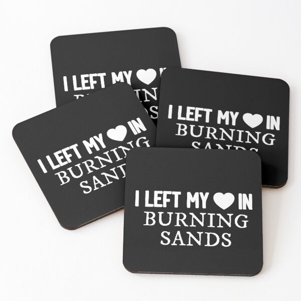 Item preview, I Left my Heart in Burning Sands designed and sold by blue-jay-art.
