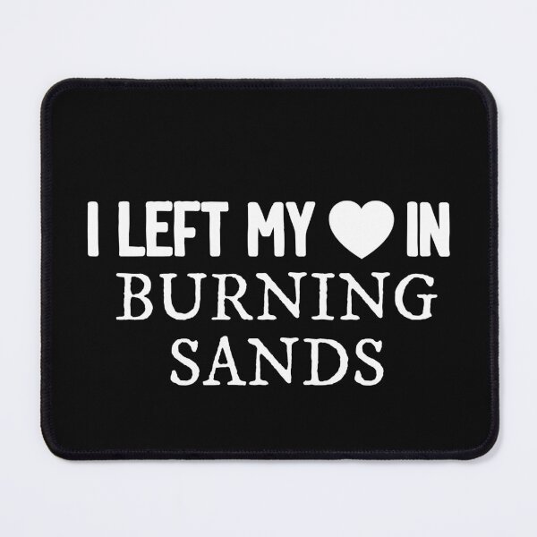Item preview, I Left my Heart in Burning Sands designed and sold by blue-jay-art.