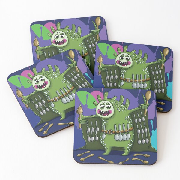 Item preview, All disappeared spoons end up in one place. designed and sold by Rocket-Moon.