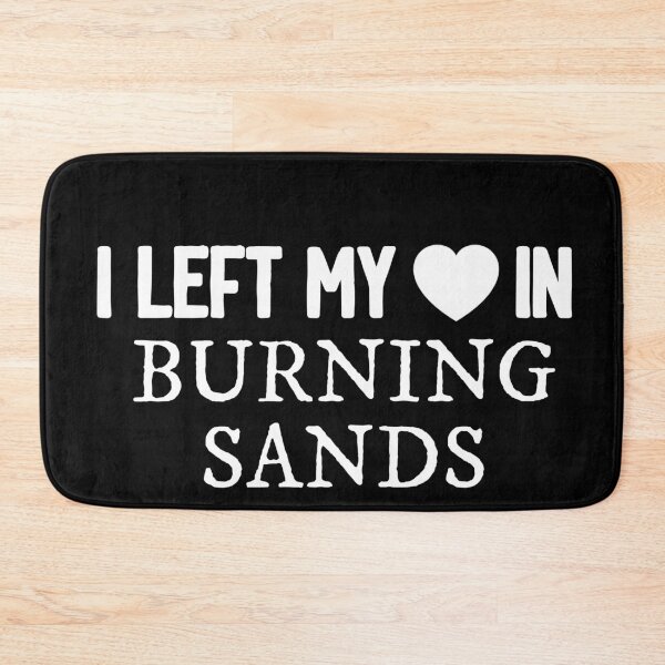 Item preview, I Left my Heart in Burning Sands designed and sold by blue-jay-art.