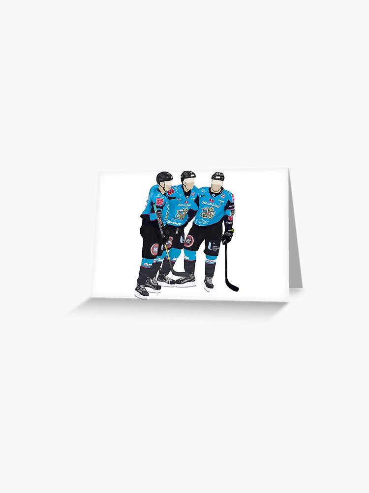 Belfast Giants Pride Jersey Sticker Sticker for Sale by SKsakura