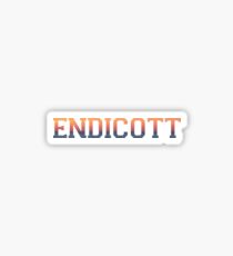 Endicott Sticker
