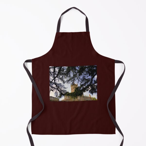 Item preview, Buckfast Abbey,  behind trees designed and sold by Vaengi.