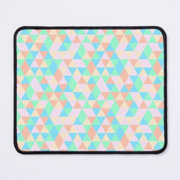 Item preview, Geometric Triangles With Colorful Seamless Pattern designed and sold by Lizzamour.