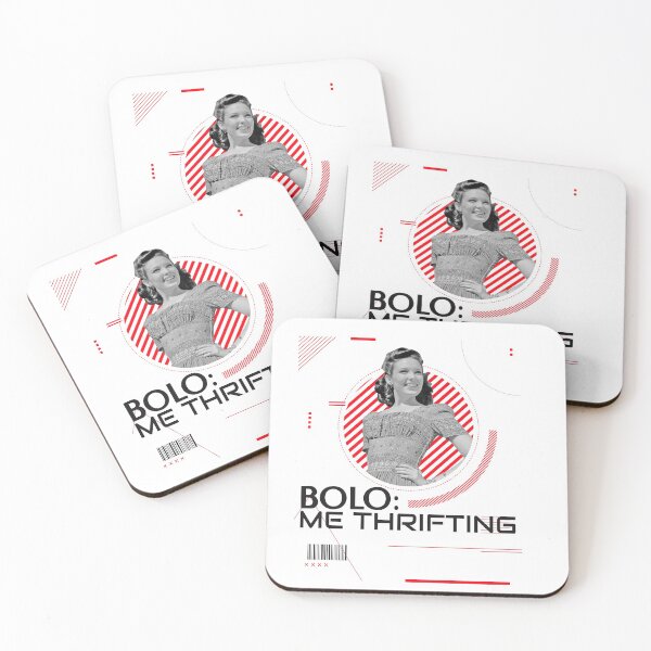 Item preview, BOLO ME THRIFTING THRIFT STORE GEAR THRIFTY GIRL designed and sold by BestCoolStuff.