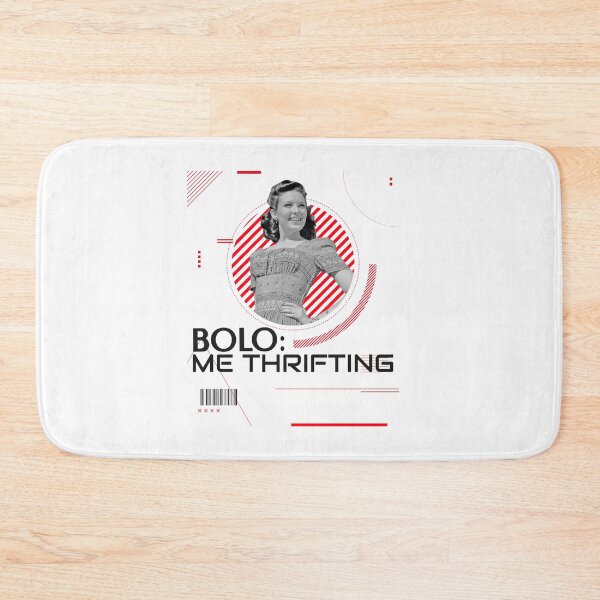 Item preview, BOLO ME THRIFTING THRIFT STORE GEAR THRIFTY GIRL designed and sold by BestCoolStuff.