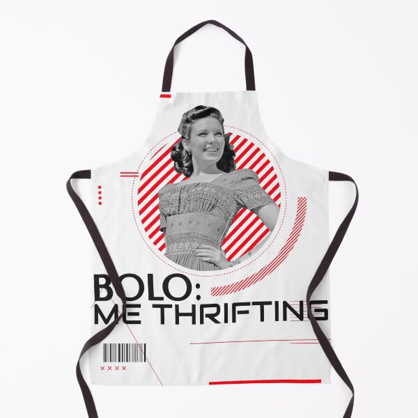 Item preview, BOLO ME THRIFTING THRIFT STORE GEAR THRIFTY GIRL designed and sold by BestCoolStuff.