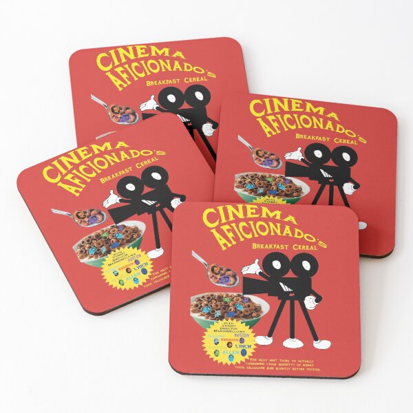 Item preview, Breakfast Cereal "Cinema Aficionados" for filmmakers designed and sold by 1CONOCLA5T.