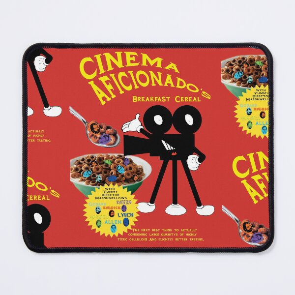 Item preview, Breakfast Cereal "Cinema Aficionados" for filmmakers designed and sold by 1CONOCLA5T.