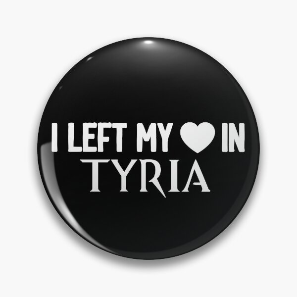 Item preview, I Left my Heart in Tyria designed and sold by blue-jay-art.