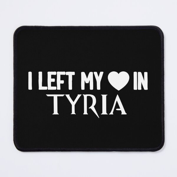 Item preview, I Left my Heart in Tyria designed and sold by blue-jay-art.