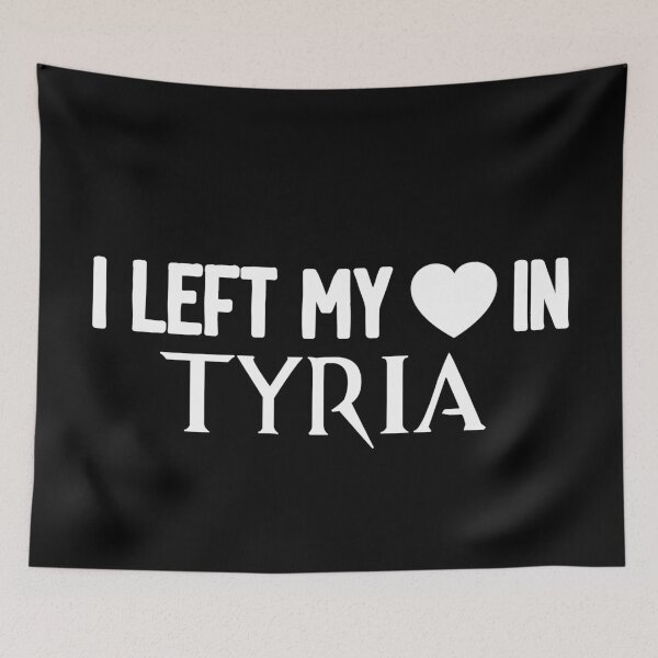 Item preview, I Left my Heart in Tyria designed and sold by blue-jay-art.