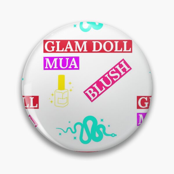 Artikelvorschau, MUA Glam Puppe entworfen und verkauft von TheUrbanDreamer.