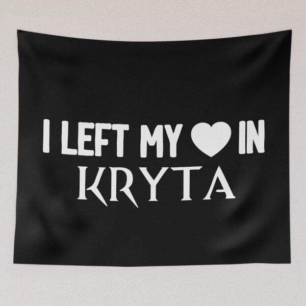 Item preview, I Left my Heart in Kryta designed and sold by blue-jay-art.