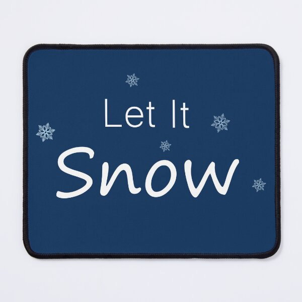Item preview, Let It Snow - 2022 Christmas - The Christmas greetings designed and sold by Alice-Elgawi.