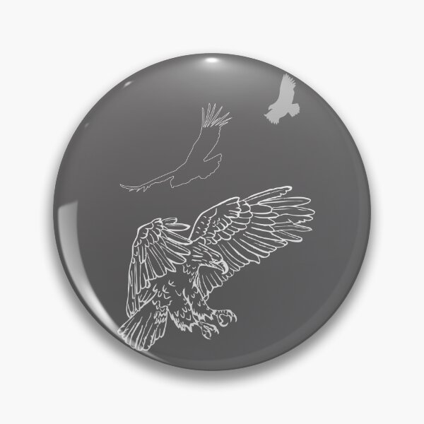 Item preview, Wedged Tailed Eagle Line Art designed and sold by CJAura by Claire Jane Johnson.