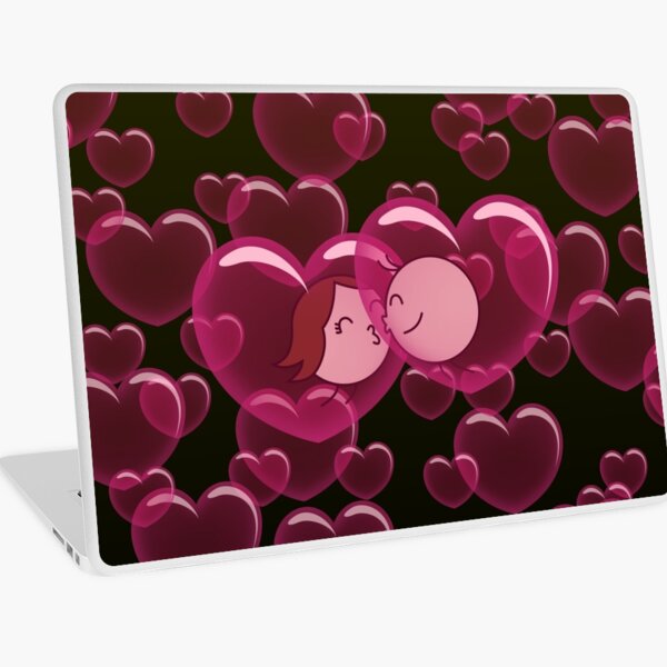 Item preview, Heart Bubbles - two lof bees designed and sold by Cheeseness.