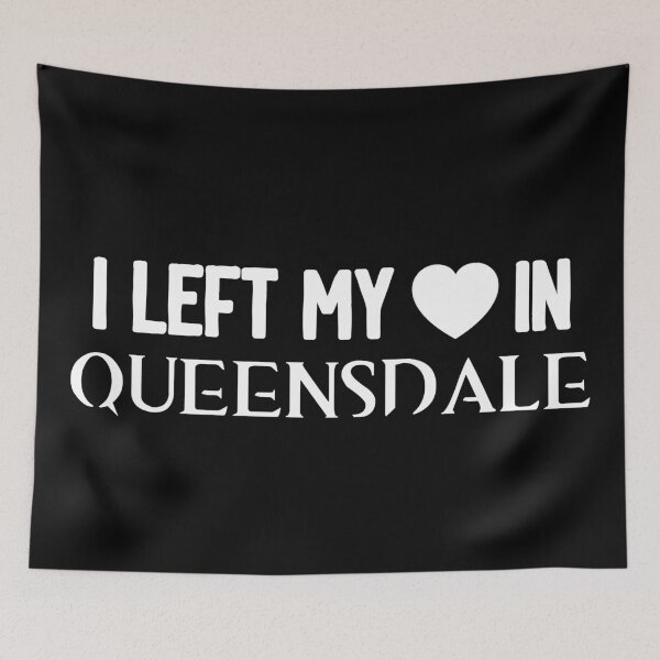 Item preview, I Left my Heart in Queensdale designed and sold by blue-jay-art.