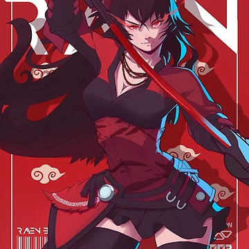 Artwork thumbnail, Raven by Ridd-Li
