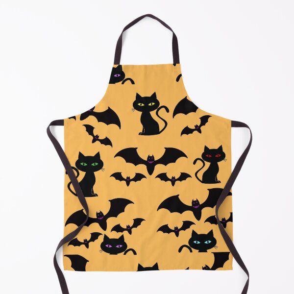 Item preview, Bats & black cats pattern  designed and sold by PhoeniXDreamer.