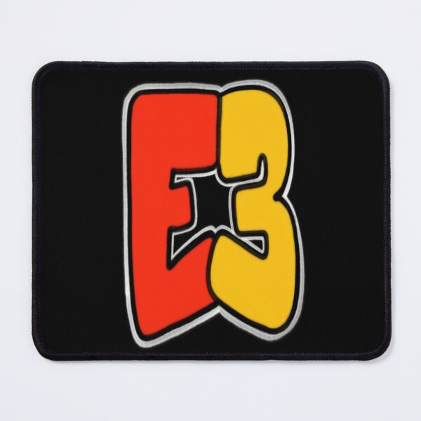 Item preview, E3 2019 T Shirts Logo (Clean Style) - Brazz designed and sold by Brazz Official.