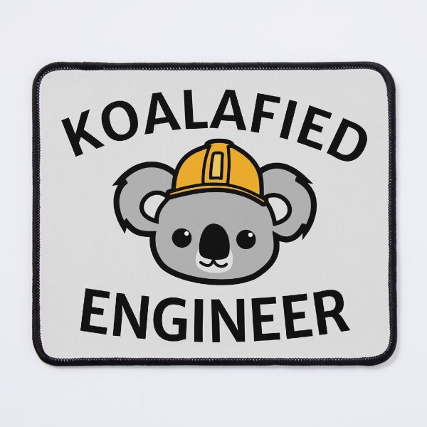 Item preview, Koalafied engineer designed and sold by jimenaTM.