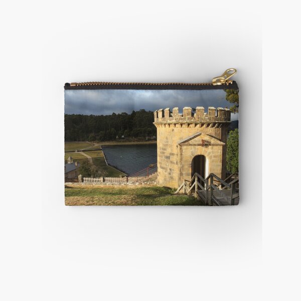 Item preview, Guard Tower at Port Arthur in the Late Afternoon Light designed and sold by Robert Stephens.