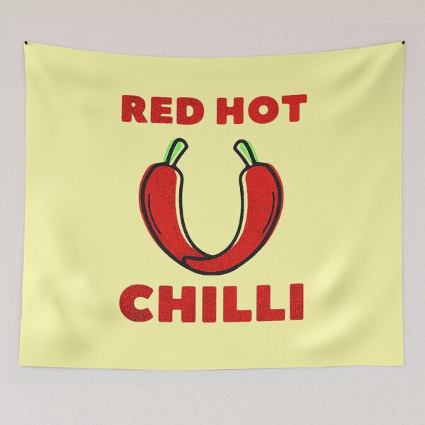 Item preview, Red hot chilli peppers designed and sold by mimo-art.