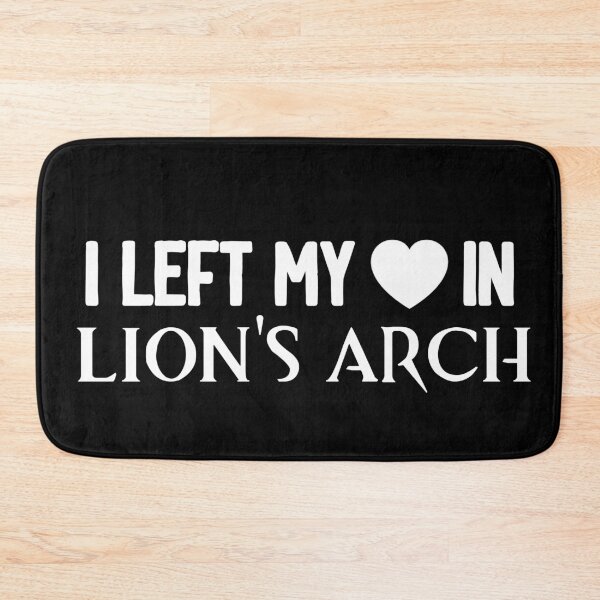 Item preview, I Left my Heart in Lions Arch designed and sold by blue-jay-art.