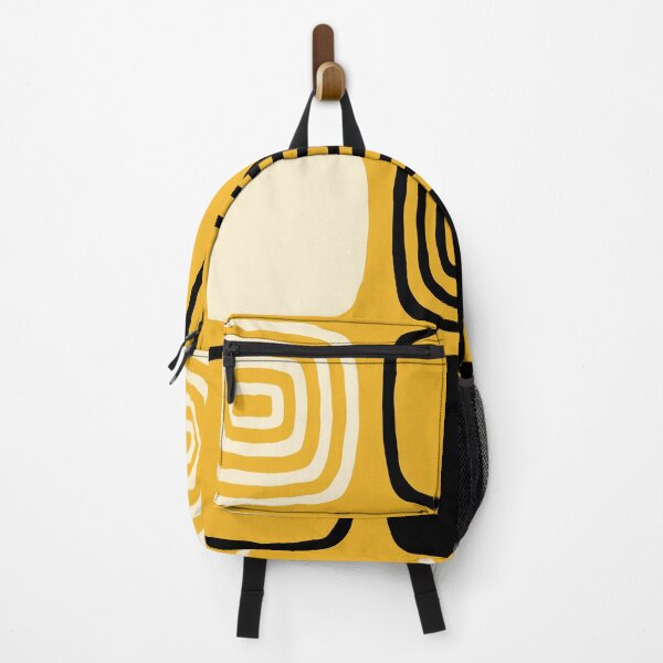 Item preview, Retro Mid Century Modern Geometric Abstract 832 designed and sold by tonymagnerart.