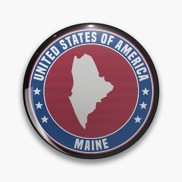 Item preview, Maine State designed and sold by lujrdesigns.