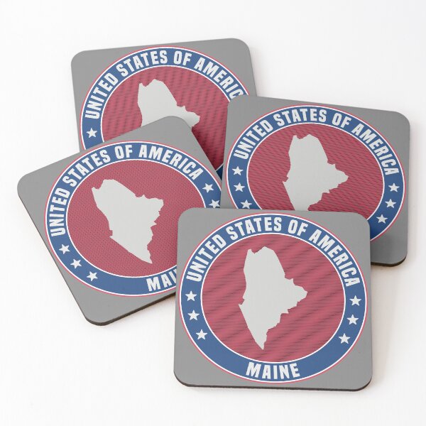 Item preview, Maine State designed and sold by lujrdesigns.