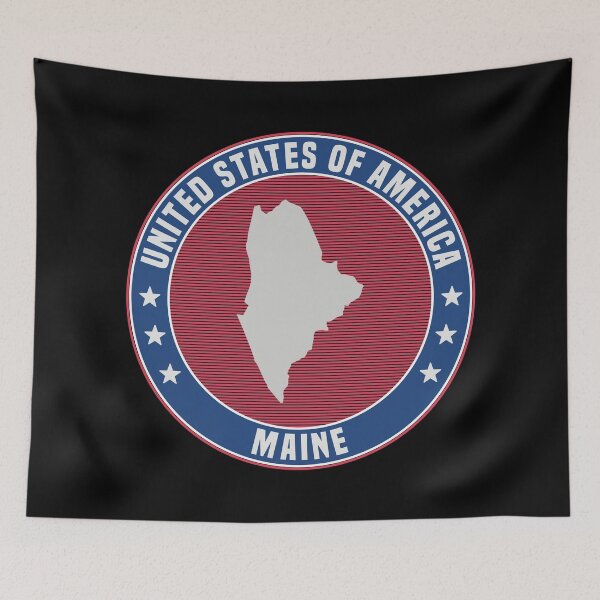 Item preview, Maine State designed and sold by lujrdesigns.