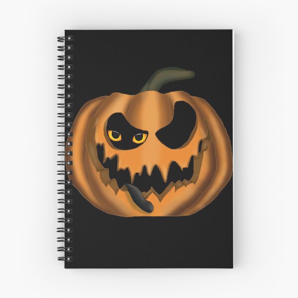 Artikelvorschau, Halloween 2020 - Katze im Kürbis entworfen und verkauft von Furmidable Designs.