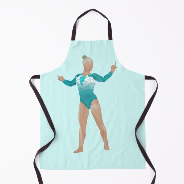 Item preview, Lilia Akhaimova Gymnastics Cartoon Art designed and sold by Cherries4.