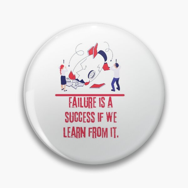 Item preview, Failure is a success if we learn from it designed and sold by Boleirov.