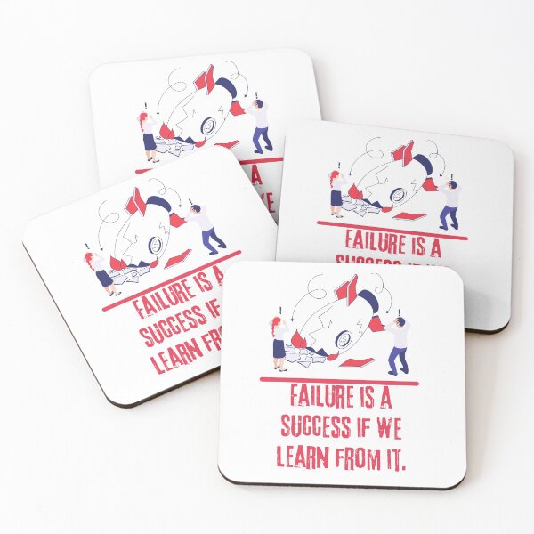 Item preview, Failure is a success if we learn from it designed and sold by Boleirov.