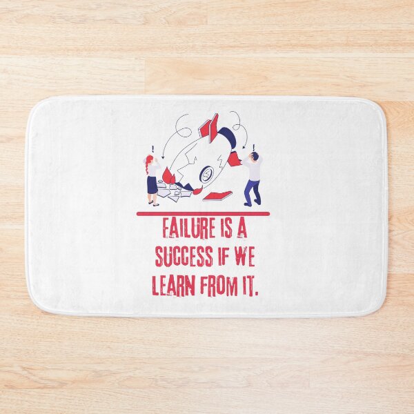 Item preview, Failure is a success if we learn from it designed and sold by Boleirov.