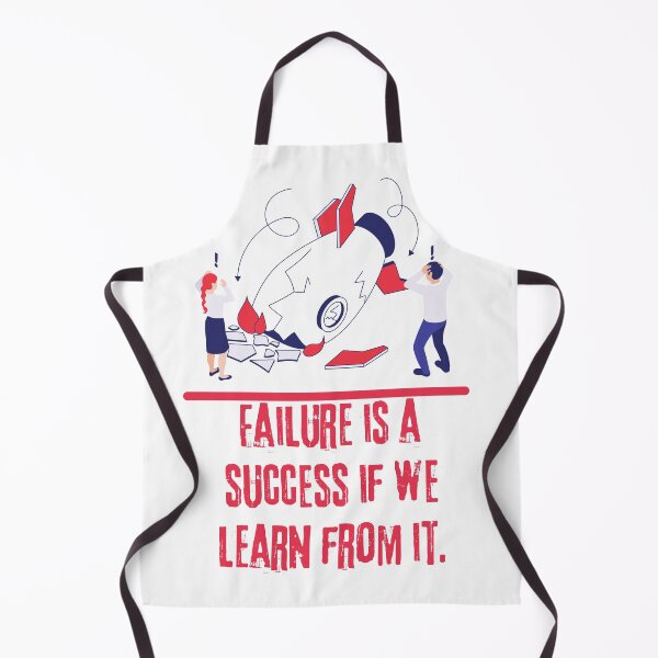 Item preview, Failure is a success if we learn from it designed and sold by Boleirov.