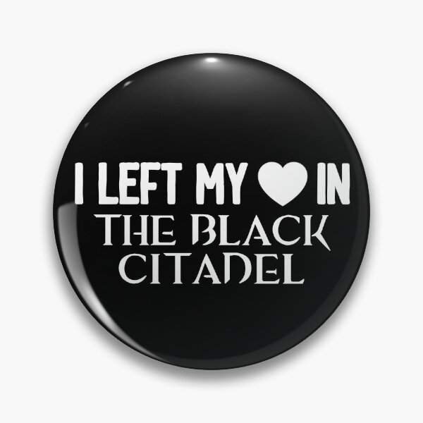 Item preview, I Left my Heart in The Black Citadel designed and sold by blue-jay-art.