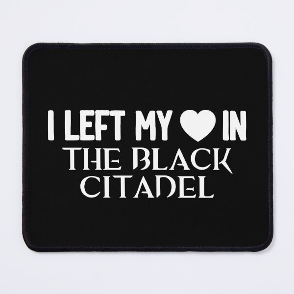 Item preview, I Left my Heart in The Black Citadel designed and sold by blue-jay-art.
