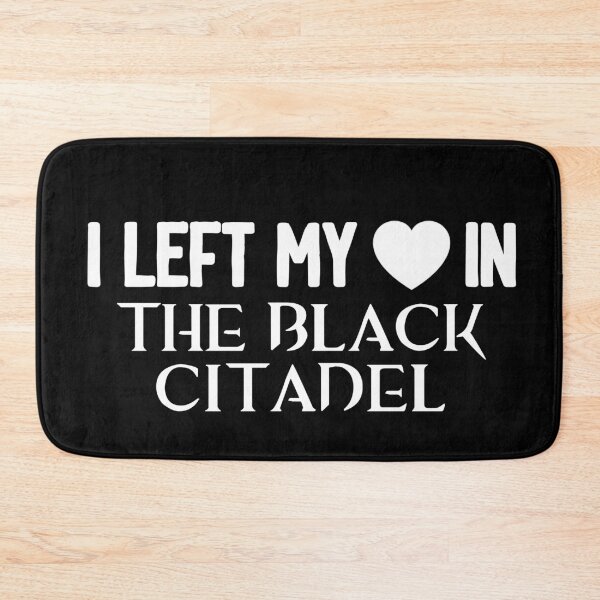 Item preview, I Left my Heart in The Black Citadel designed and sold by blue-jay-art.