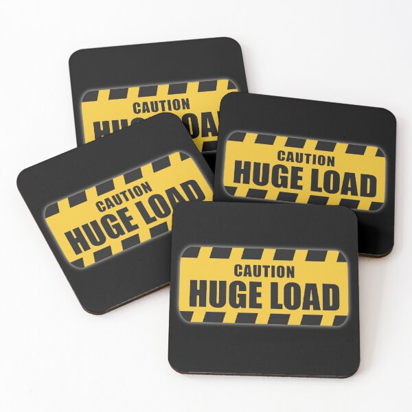 Item preview, Caution / Huge Load designed and sold by ForeverAgain.