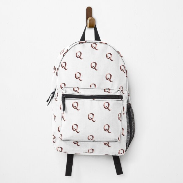 Item preview, Rose Gold Upper Case Letter Q designed and sold by molamode.