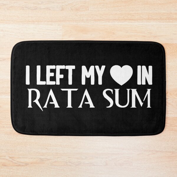 Item preview, I Left my Heart in Rata Sum designed and sold by blue-jay-art.